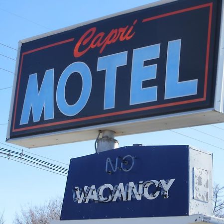 Capri Motel Scottsbluff Esterno foto