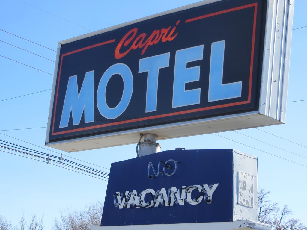 Capri Motel Scottsbluff Esterno foto