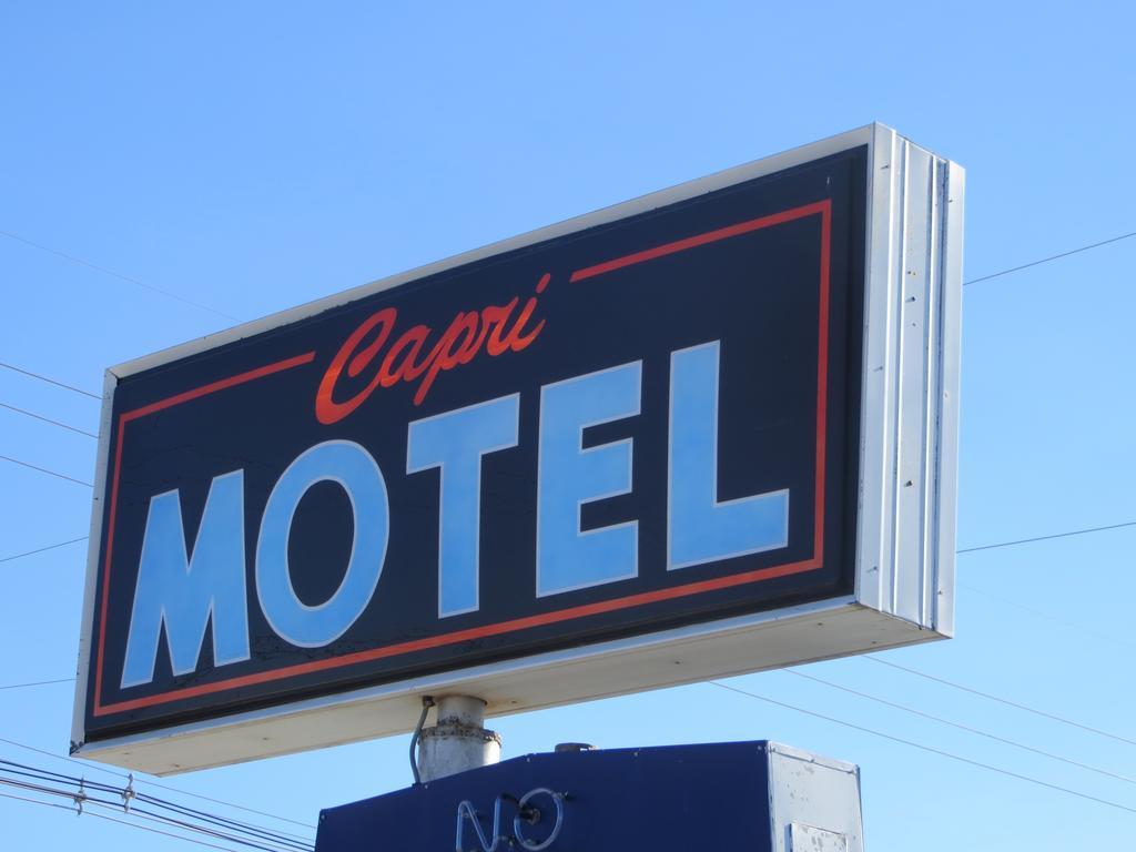 Capri Motel Scottsbluff Esterno foto