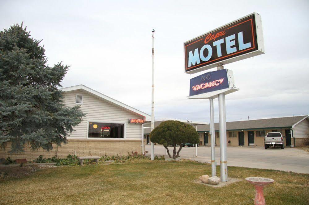 Capri Motel Scottsbluff Esterno foto