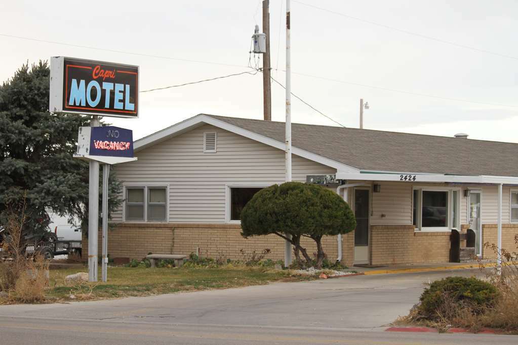 Capri Motel Scottsbluff Esterno foto