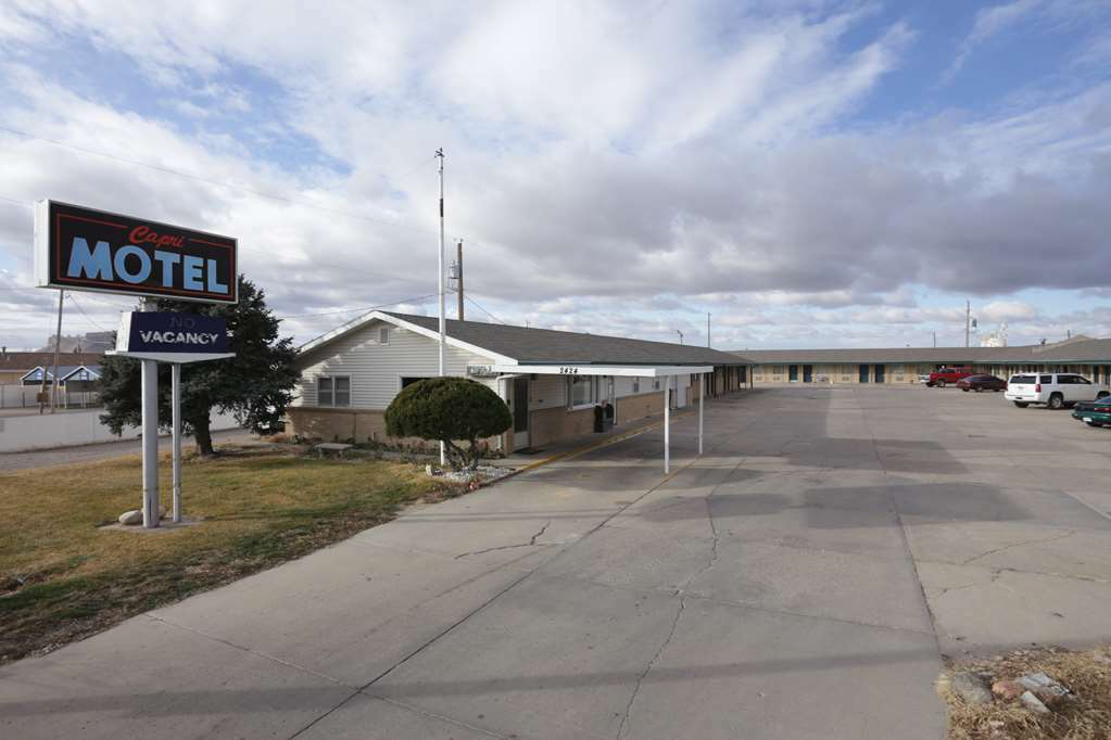 Capri Motel Scottsbluff Esterno foto